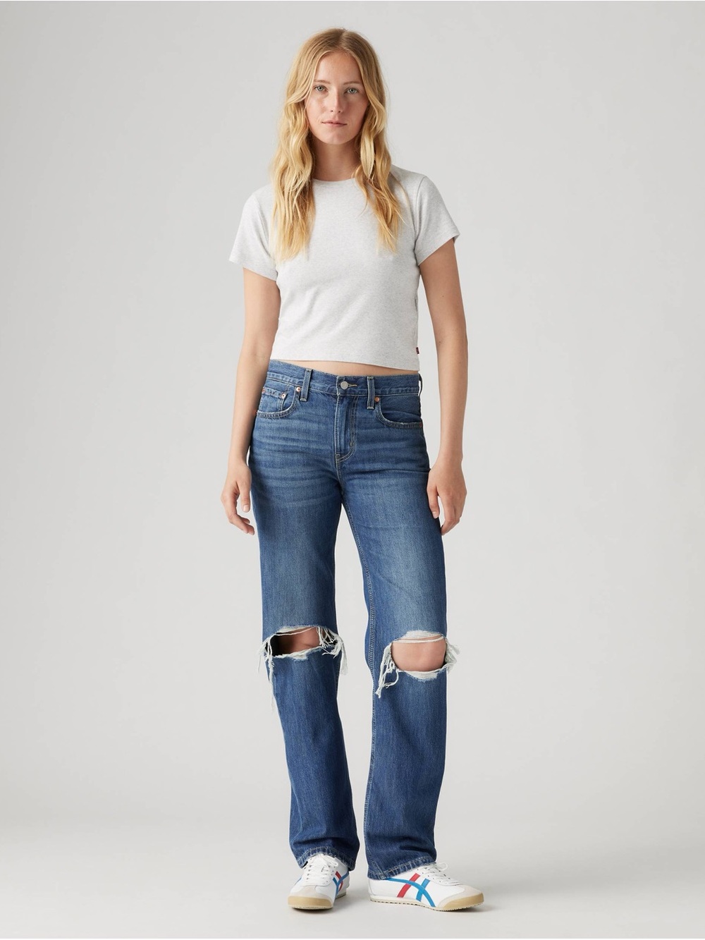 Levi's Low Pro Straight Jeans
